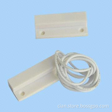 Magnetic Sensor for Wooden Door, CE/RoHS Directive-compliant